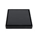 120*120mm Black Shower Grate Floor Waste Drain Smart Insert Tile - NZHomeware