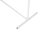 120X220 CM Wedding Metal Arch Backdrop Stand For Wedding Baby Shower Birthday Anniversary Graduation Garden Balloon Arch Decoration White - NZHomeware