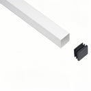 120X220 CM Wedding Metal Arch Backdrop Stand For Wedding Baby Shower Birthday Anniversary Graduation Garden Balloon Arch Decoration White - NZHomeware