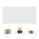120x60cm Silicone Counter Mat | Light Grey Heat - Resistant Kitchen Mat - NZHomeware