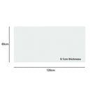 120x60cm Silicone Counter Mat | Light Grey Heat - Resistant Kitchen Mat - NZHomeware