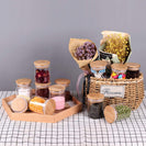 12PCs 300ml Airtight Glass Preserving Jar Food Tea Coffee Bean Storage Container - NZHomeware