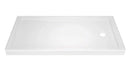 1470*870*1950mm Chrome Frameless Sliding Door Rectangle Shower Box - NZHomeware