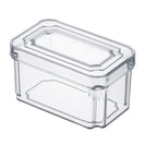 14pcs Stackable BPA - Free Refrigerator Storage Bins Pull Out Storage Drawer with Lids Drain Trays Kitchen Organization Transparent Food Storage Bins Set - NZHomeware