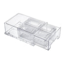 14pcs Stackable BPA - Free Refrigerator Storage Bins Pull Out Storage Drawer with Lids Drain Trays Kitchen Organization Transparent Food Storage Bins Set - NZHomeware
