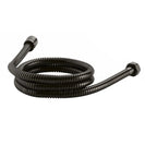 1500mm Black Flexible Shower Hose Stainless Steel - NZHomeware