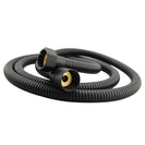 1500mm Black Flexible Shower Hose Stainless Steel - NZHomeware