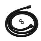 1500mm Black Flexible Shower Hose Stainless Steel - NZHomeware