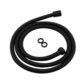 1500mm Black Flexible Shower Hose Stainless Steel - NZHomeware