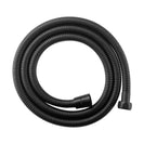 1500mm Black Flexible Shower Hose Stainless Steel - NZHomeware