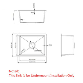 1500MM Light Oak Laundry Tub - Plywood Cabinet&Marble Bench with Sink - NZHomeware