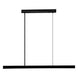 1500mm Linear Black Minimalist Bar Counter Light - NZHomeware