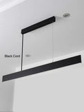 1500mm Linear Black Minimalist Bar Counter Light - NZHomeware