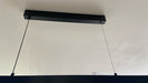 1500mm Linear Black Minimalist Bar Counter Light - NZHomeware