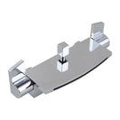 1500x700x580mm Oval Freestanding Acrylic Apron White Bathtub with Solid Brass Mixer Diverter & ABS Handheld Shower Tap Set - NZHomeware