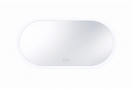 1500x750mm Backlit Led Mirror Oblong Racetrack Motion Sensor Demister Touch Sensor Switch - NZHomeware