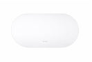 1500x750mm Backlit Led Mirror Oblong Racetrack Motion Sensor Demister Touch Sensor Switch - NZHomeware