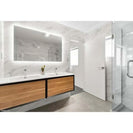 1500x750mm Rectangle LED Mirror with Motion Sensor And Demister Touch Switch 3 Colours Lighting - NZHomeware