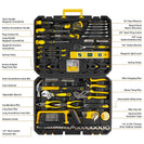 158PCs Hand Tool Set Portable Mechanics Automotive Repair Workshop Tool Kit - NZHomeware