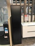 1600mm HEIGHT PLYWOOD TALL CABINET BLACK - NZHomeware
