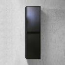 1600mm HEIGHT PLYWOOD TALL CABINET BLACK - NZHomeware