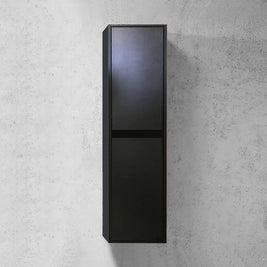 1600mm HEIGHT PLYWOOD TALL CABINET BLACK - NZHomeware