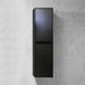 1600mm HEIGHT PLYWOOD TALL CABINET BLACK - NZHomeware