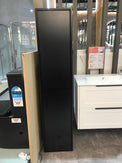 1600mm HEIGHT PLYWOOD TALL CABINET BLACK - NZHomeware
