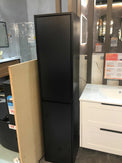 1600mm HEIGHT PLYWOOD TALL CABINET BLACK - NZHomeware