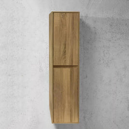 1600mm HEIGHT PLYWOOD TALL CABINET LIGHT OAK - NZHomeware
