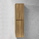 1600mm HEIGHT PLYWOOD TALL CABINET LIGHT OAK - NZHomeware