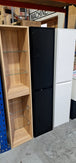 1600mm HEIGHT PLYWOOD TALL CABINET LIGHT OAK - NZHomeware