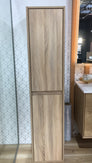 1600mm HEIGHT PLYWOOD TALL CABINET LIGHT OAK - NZHomeware