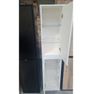 1600mm HEIGHT PLYWOOD TALL CABINET WHITE - NZHomeware