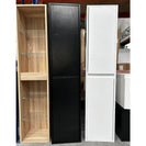 1600mm HEIGHT PLYWOOD TALL CABINET WHITE - NZHomeware
