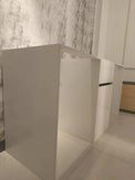 1800MM White Laundry Tub - Plywood Cabinet&Marble Bench with Sink - NZHomeware