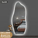 1800x800mm Irregular Backlit Frameless Wall - mounted LED Full Length Mirror with Motion Sensor - NZHomeware