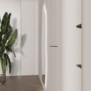 1800x800mm Irregular Backlit Frameless Wall - mounted LED Full Length Mirror with Motion Sensor - NZHomeware