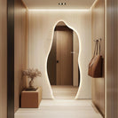 1800x800mm Irregular Backlit Frameless Wall - mounted LED Full Length Mirror with Motion Sensor - NZHomeware