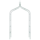 1pc Elegant Dark Green Metal Garden Arch - Lush Ivy Climbing Trellis for Weddings & Outdoor Events, Perfect for Patio Parties & Lawn Decor - NZHomeware