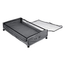 2 PCS Under Bed Storage Containers with Wheels with Clear Lids Rolling Trolley Box Organizer for Shoes Clothes Blankets Grey - NZHomeware