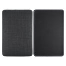 2 Pieces Kitchen Runner Carpet Set Non Slip Floor Mat Machine Washable Fabric Door Rug Laundry Room Hallway Bathroom Bedroom Entryway 70/120*45*0.7cm Dark Grey - NZHomeware