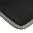 2 Pieces Kitchen Runner Carpet Set Non Slip Floor Mat Machine Washable Khaki Fiber Fabric Door Rug Laundry Room Hallway Bathroom Bedroom Entryway 70/120*45*0.7cm - NZHomeware