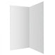 2 Sides 1200*900*1900mm Acrylic Shower Wall Liner - NZHomeware