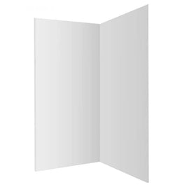 2 Sides 1500*900*1950mm Acrylic High Shower Wall Liner - NZHomeware