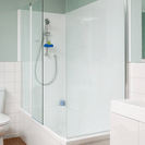 2 Sides 1700*750*1550mm Acrylic Bathhub Liner - NZHomeware