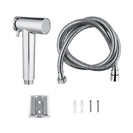 2 - Spray Pattern Toilet Bidet Spray Kit Hand Held 1.2m Water Hose - NZHomeware
