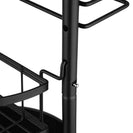 2 - Tier Adjustable Lazy Susan Spice Rack | 360° Rotating Countertop Organizer with Towel Holder NZ - NZHomeware