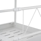 2 - Tier Adjustable Under Sink Pull - Out Organizer | Sliding Metal Storage Drawer Rack - NZHomeware