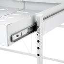 2 - Tier Adjustable Under Sink Pull - Out Organizer | Sliding Metal Storage Drawer Rack - NZHomeware